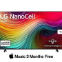 LG 75 Inch Nano Cell Ai 4k TV Magic Remote | TV 75 NANO80T6A