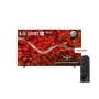 LG 86 Inch UHD 4K Smart TV with AI Magic Remote | LGTV86UA85006LA