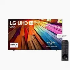 LG 55 Inches NanoCell AI 4K Smart TV with Magic Remote LGTV55NANO80T6A Available Online at Tradezone.ng