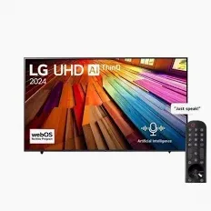 LG 55 Inches NanoCell AI 4K Smart TV with Magic Remote | LGTV55NANO80T6A