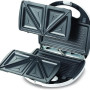Kenwood 2-in-1 Sandwich Maker & Grill – 750W Non-Stick Plates | SMP01.A0WH (White)