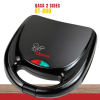 Qasa 2 Sides Toaster and Sandwich Maker QT-800 Available Online at Tradezone.ng