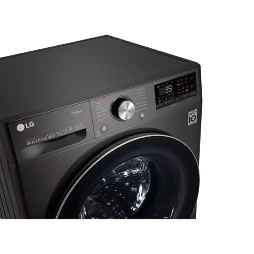 LG 10.5Kg Wash And Dry Washing Machine WM4V5RGPYJE Available Online at Tradezone.ng