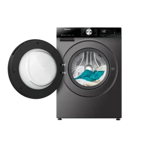Hisense 10.5kg Wash 6kg Dry Inverter Front Loader Washing Machine WM1043BT-WD3S Available Online at Tradezone.ng