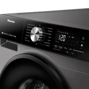 Hisense 10.5kg Inverter Front Loader Washing Machine | WM 1043BT-WF3S