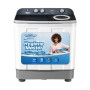 Haier Thermocool 6kg Twin Tub (Top load) Semi Automatic Washing Machine (TLSA06GRY) - Grey