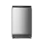 8Kg Top Washer With Metal Body With Soft Close Glass Cover And Turbo - Dark Grey