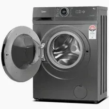 Midea 7Kg Front Load Washing Machine MF110W70/T | Titanium