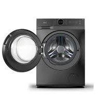 Midea 8Kg Front Load Inverter Washing Machine MF200W80WB/T | Titanium