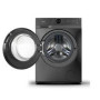 Midea 8Kg Front Load Inverter Washing Machine MF200W80WB/T | Titanium