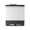Midea 7Kg Twin Tub Washing Machine MT100W70/WG | White