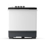 Midea 7Kg Twin Tub Washing Machine MT100W70/WG | White