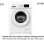 Polystar 6KG Front Loading Automatic Washing Machine