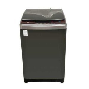 Scanfrost 10KG Top Load Fully Automatic Washing Machine With Steel Drum Grey – SFWMTLXQB100