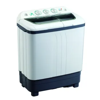 Scanfrost 5.5kg Twin Tub Semi Automatic Washing Machine SFWMTT5.5A