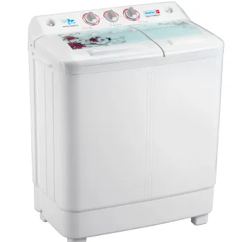 Scanfrost 6Kg Semi Automatic Washing Machine SFSANTTA6
