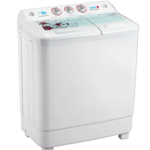 Scanfrost 6kg Semi Automatic Washing Machine SFSANTTA6