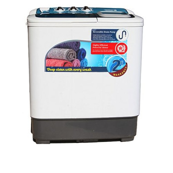 Scanfrost SFWMTTA 6kg Twin Tub Top Load Washing Machine