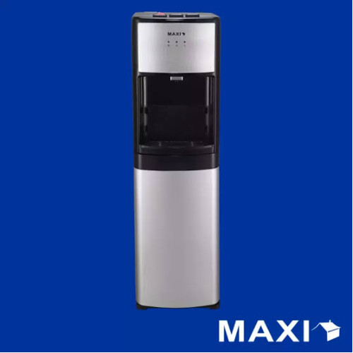 Maxi WD1730S 3 Faucet Water Dispenser with Refrigerator Available Online at Tradezone.ng