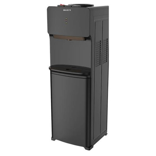 Maxi WD1663 Water Dispenser with Cabinet and 3 Faucets Black Available Online at Tradezone.ng