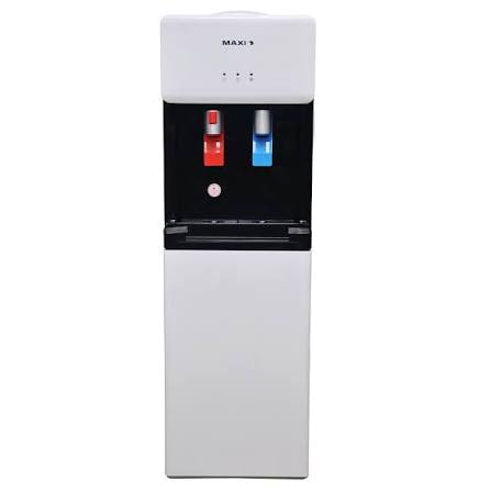 Maxi WD 1675 Water Dispenser with Refrigerator White Available Online at Tradezone.ng