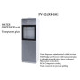 Polystar Water Dispenser Hot and Cold | PV-R2JXR-18G