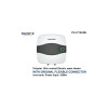 Polystar 15 Litres Electric Water Heater | PV-JY15LWH