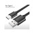 USB to Type-C Fast Charging Cord Black