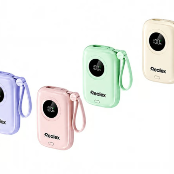 Realex Nova Pop 20,000mAh Power Bank