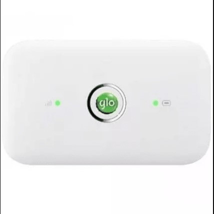 Glo 4G LTE MiFi WiFi router for portable wireless internet access