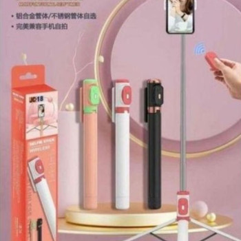 JC-18 Tripod Stand Selfie Stick