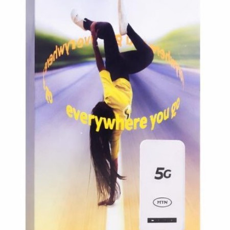 MTN 5G MiFi ZTE X32U pocket-sized portable Wi-Fi hotspot device