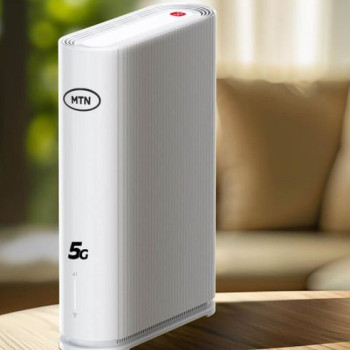 MTN 5G Ultrafast Router ZTE G5TS