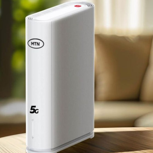MTN 5G Ultrafast Router ZTE G5TS wireless broadband router