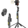 Q625 360° Auto Tracking Gimbal Selfie Stick / Tripod