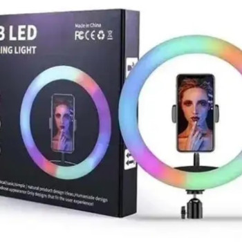 12 Inch LED RGB Ring Light
