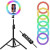 13 Inches LED Photographic Ring Light With RGB Modes