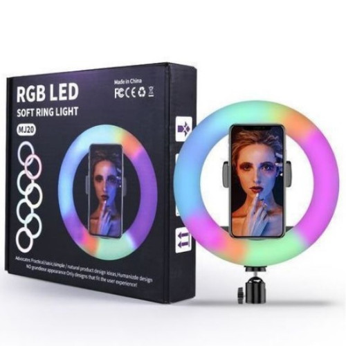 16 Inches RGB LED Ring Light With 16 Colour Options