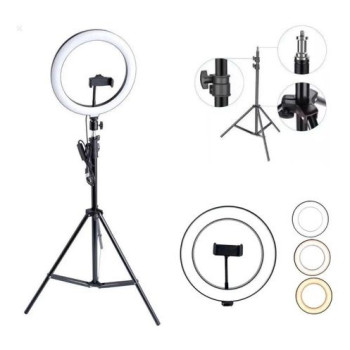 12 Inches White Ring Light