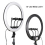 Ring Light LED 18 Inches – White