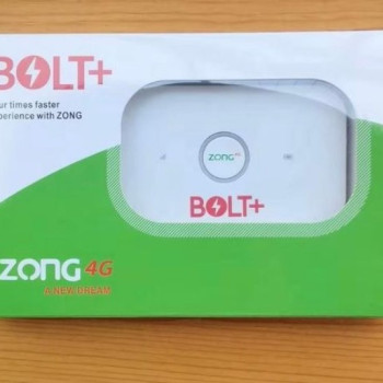 Zong Bolt 4G LTE Wireless MiFi WiFi for All Networks
