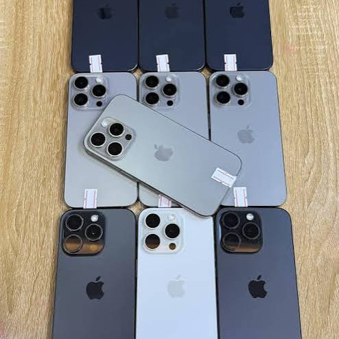 Apple iPhone 15 Pro 128GB UK Used 5G Smartphone in Nigeria
