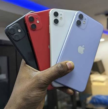 Apple iPhone 11 128GB UK Used Smartphone in Nigeria