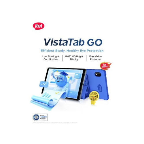 Itel VistaTab Go Tablet 64GB ROM 4GB RAM