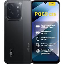 POCO C85 128GB – 6GB RAM 4G Dual SIM