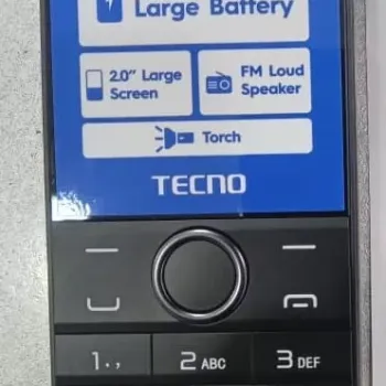 Tecno T302 Dual SIM Feature Phone