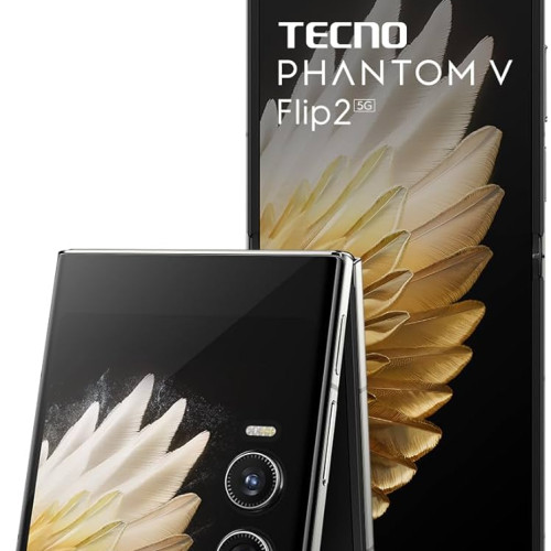 Tecno Phantom V Flip 2 16GB RAM 256GB Foldable Phone