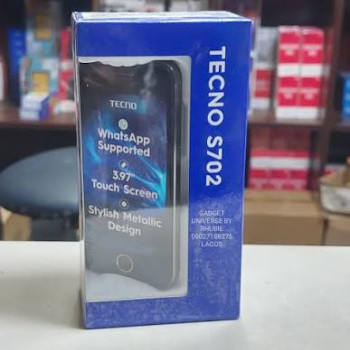 Tecno S702 Dual SIM Feature Phone