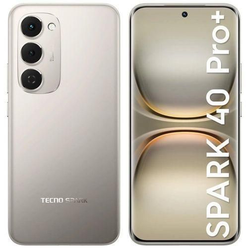 Tecno Spark 40 Pro+ Smartphone 6.78-Inch Display 256GB ROM 8GB RAM