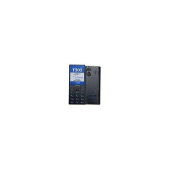 Tecno T303 Dual SIM Feature Phone with Camera, Torchlight, FM Radio & Speaker